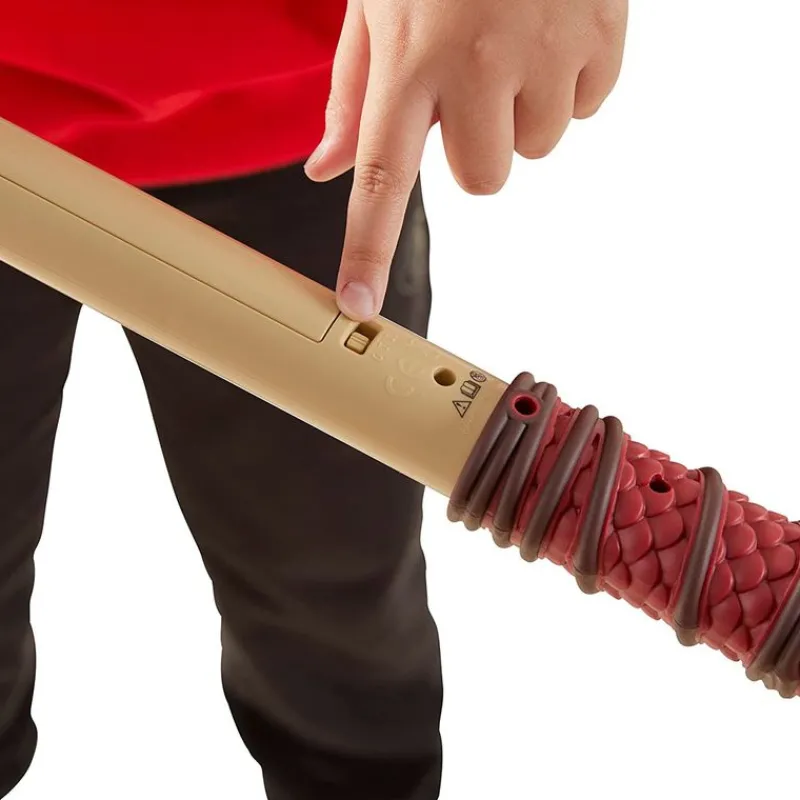 HASBRO Shang-Chi Bastón con Efectos de Combate- Juegos Y Juguetes De Imitación