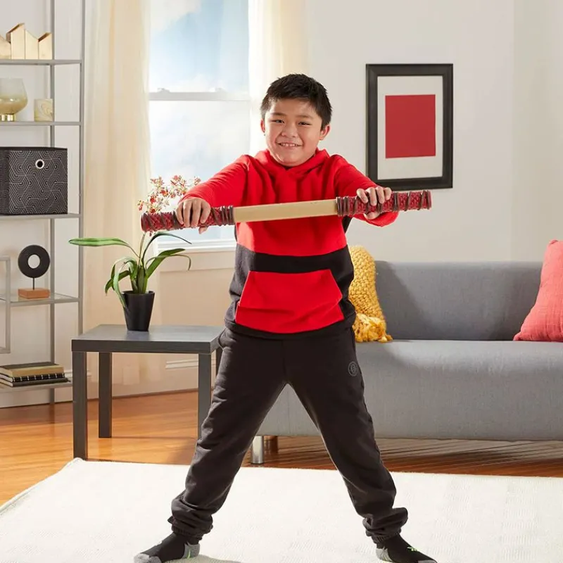 HASBRO Shang-Chi Bastón con Efectos de Combate- Juegos Y Juguetes De Imitación