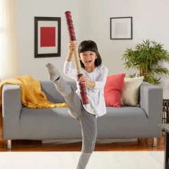 HASBRO Shang-Chi Bastón con Efectos de Combate- Juegos Y Juguetes De Imitación