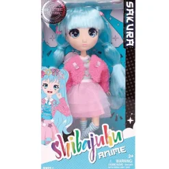 TOY PARTNER Shibajuku Anime Muñeca Sakura- Muñecas