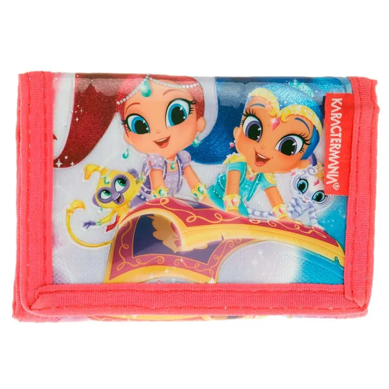 KARACTERMANIA Ropa Y Complementos|Shimmer & Shine Billetero Sparkle