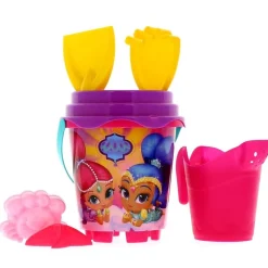 MUÑECAS SAICA Aire Libre|Shimmer & Shine Cubo de Playa
