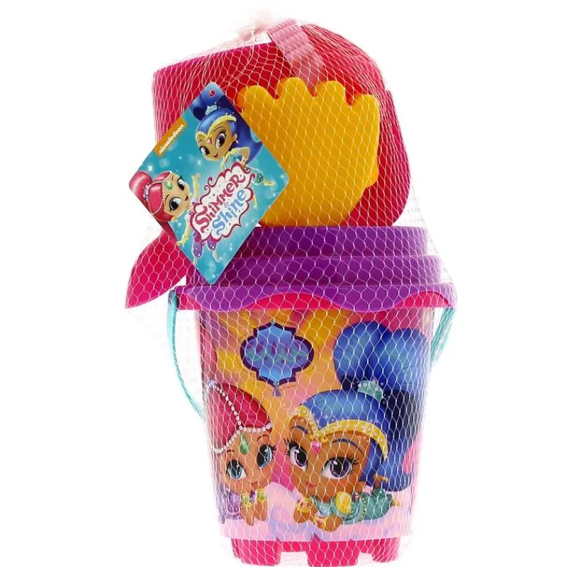 MUÑECAS SAICA Aire Libre|Shimmer & Shine Cubo de Playa