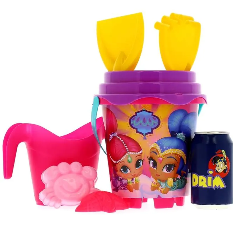 MUÑECAS SAICA Aire Libre|Shimmer & Shine Cubo de Playa