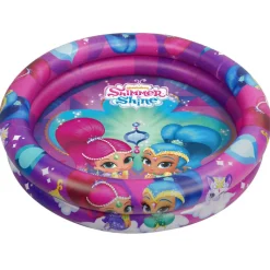 MUÑECAS SAICA Shimmer & Shine Piscina Hinchable de 90 cm- Aire Libre
