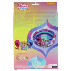 MUÑECAS SAICA Shimmer & Shine Piscina Hinchable de 90 cm- Aire Libre