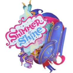 CIFE Shimmer & Shine Set Creativo de Historias- Juegos Y Juguetes De Imitación