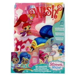 CIFE Shimmer & Shine Set Creativo de Historias- Juegos Y Juguetes De Imitación