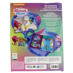 CIFE Shimmer & Shine Set Creativo de Historias- Juegos Y Juguetes De Imitación