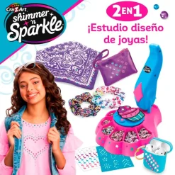 COLOR BABY Shimmer & Sparkle Estudio de Diseño de Joyas- Manualidades