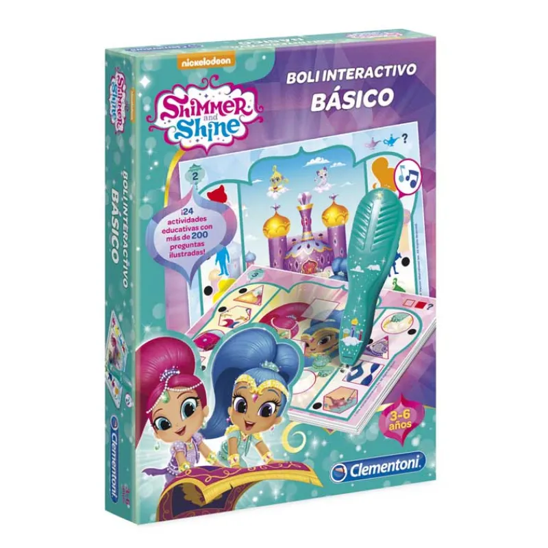 CLEMENTONI Juegos Y Juguetes Educativos|Shimmer and Shime Boli Interactivo