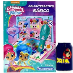 CLEMENTONI Juegos Y Juguetes Educativos|Shimmer and Shime Boli Interactivo