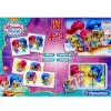 CLEMENTONI Shimmer and Shine Edukit 4 en 1- Juegos Y Juguetes Educativos