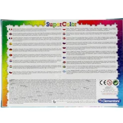 CLEMENTONI Shimmer and Shine Puzzle de 60 Piezas- Puzzles Y Construcciones