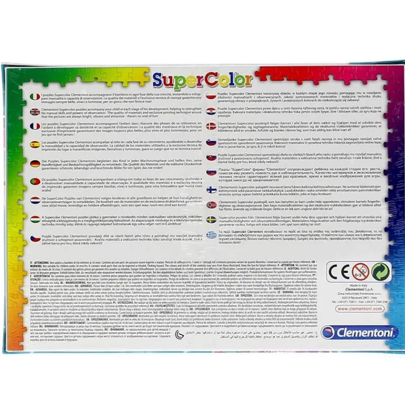 CLEMENTONI Shimmer and Shine Puzzle de 60 Piezas- Puzzles Y Construcciones