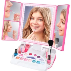 COLOR BABY Juegos Y Juguetes De Imitación|Shimmer n’ Sparkle Tocador con Luces