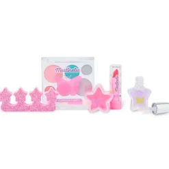 MARTINELIA Shimmer Wings Mochila Maquillaje Infantil- Juegos Y Juguetes De Imitación