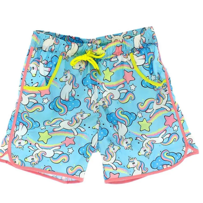 ARDITEX Ropa Y Complementos|Shorts para Playa Unicornio