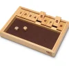 CAYRO Shut the Box Juego Madera- Juegos De Madera|Primera Infancia Y Preescolar