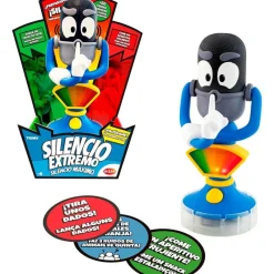 BIZAK Silencio Extremo Juego Mesa- Amigos Y Familia|Juegos De Mesa