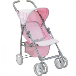 SELECCION DRIM Muñecas|Juegos Y Juguetes De Imitación|Silla de Muñeca Rosa