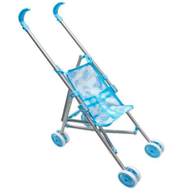 DRIM DISCOUNT Silla Muñeco Bebé Azul- Juegos Y Juguetes De Imitación