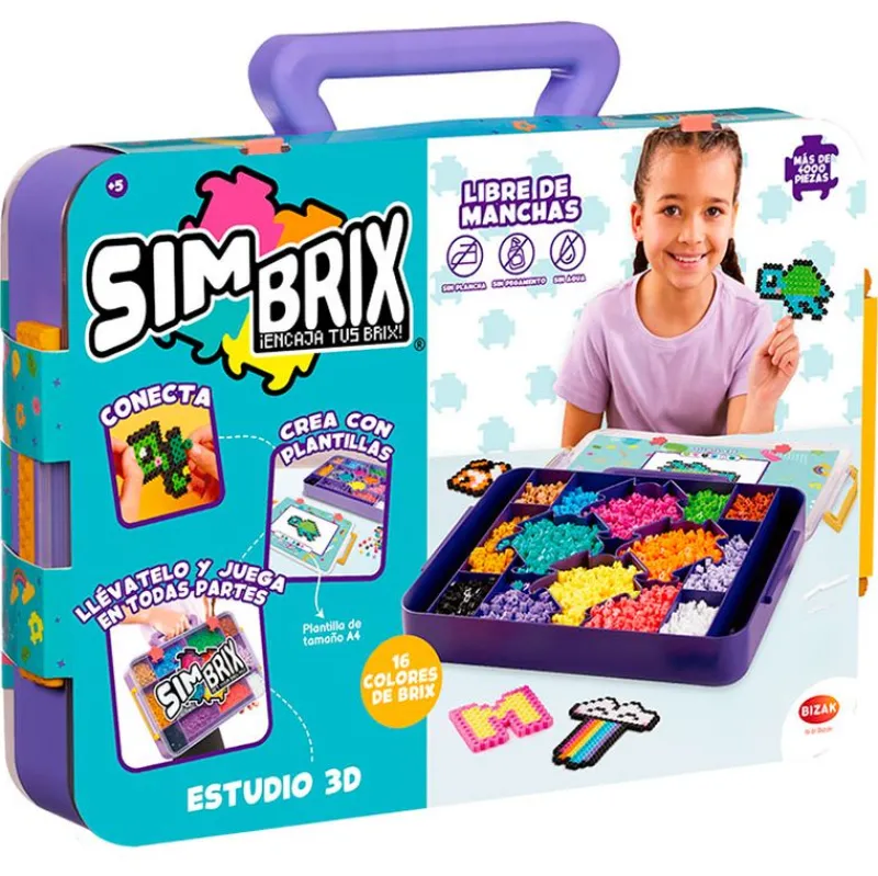 BIZAK Simbrix Estudio 3D- Manualidades