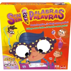 GOLIATH Sin Palabras Junior- Juegos De Mesa