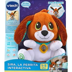 VTECH Sira la Perrita Interactiva- Electrónicos