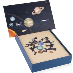 SELECCION DRIM Juegos Y Juguetes Educativos|Sistema Solar Juego Magnético