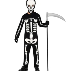 FIESTAS GUIRCA Skeleton Infantil- Halloween
