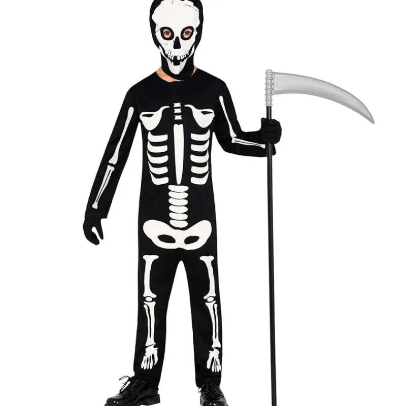 FIESTAS GUIRCA Skeleton Infantil- Halloween