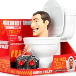 TOY PARTNER Otros R/C|Skibidi Toilet Deluxe R/C