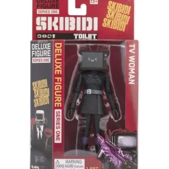 SELECCION DRIM Figuras Y Figuras De Acción|Skibidi Toilet Figura Acción Deluxe Surtida