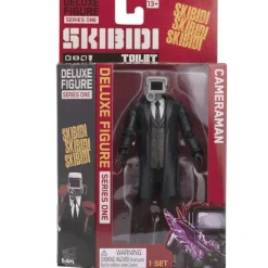 SELECCION DRIM Figuras Y Figuras De Acción|Skibidi Toilet Figura Acción Deluxe Surtida