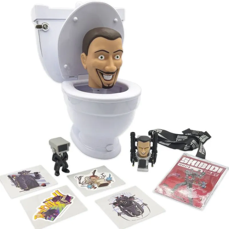 SELECCION DRIM Manualidades|Skibidi Toilet Mystery Toilet Sorpresa