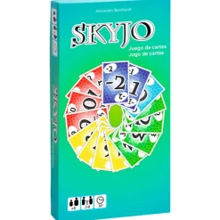 LÚDILO Skyjo Juego de Cartas- Amigos Y Familia|Juegos Y Juguetes Educativos