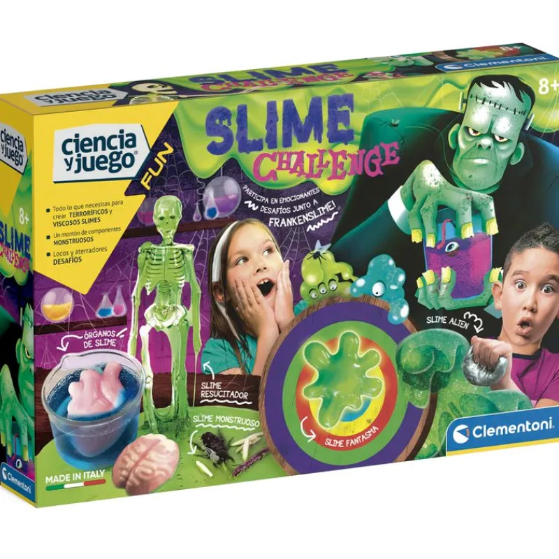 CLEMENTONI Juegos Y Juguetes Educativos|Slime Challenge