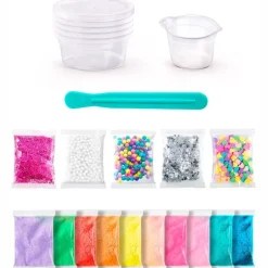 CANAL TOYS Slime Mix'In Kit 10 Pack- Manualidades