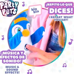 COLOR BABY Figuras Y Figuras De Acción|SlippyPets Pingüino Bailarin