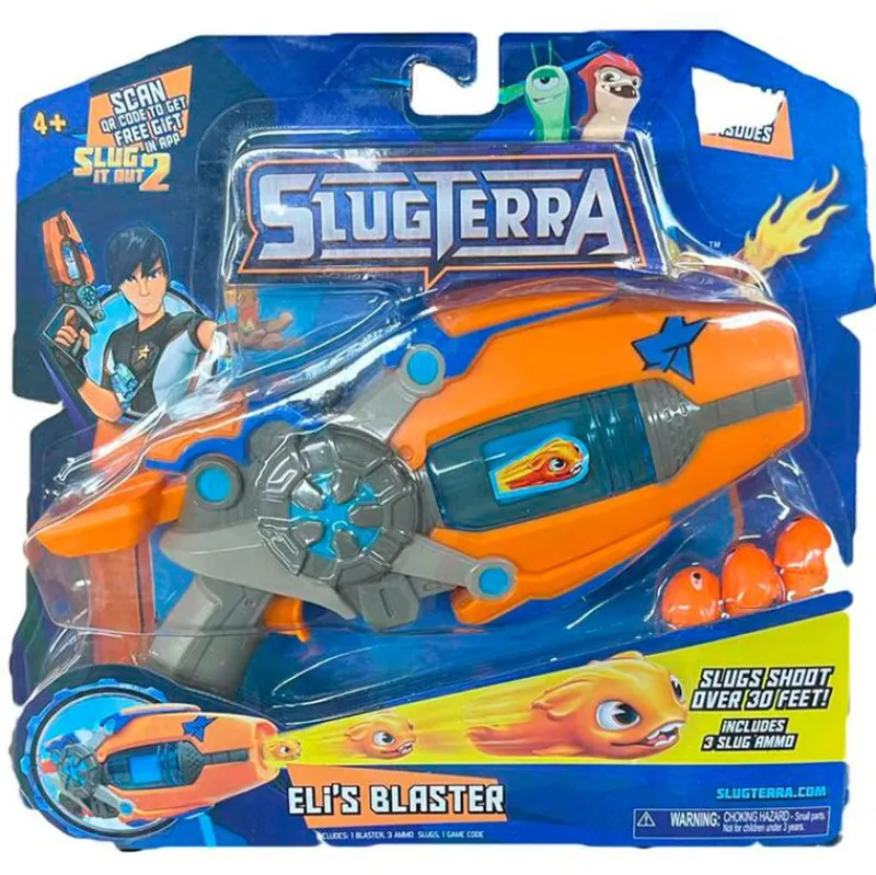 BIZAK Figuras Y Figuras De Acción|Slugterra Blaster Elis