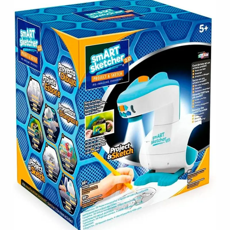 FAMOSA Manualidades|Smart Sketcher Proyector