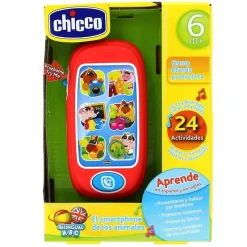 CHICCO Electrónicos|Smartphone Infantil Bilingüe