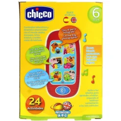CHICCO Electrónicos|Smartphone Infantil Bilingüe