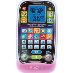 VTECH Smartphone Preescolar ¡Animales al Habla!- Primera Infancia Y Preescolar