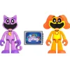TOY PARTNER Smiling Critters Pack Catnap & Dogday- Figuras Y Figuras De Acción
