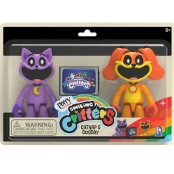 TOY PARTNER Smiling Critters Pack Catnap & Dogday- Figuras Y Figuras De Acción
