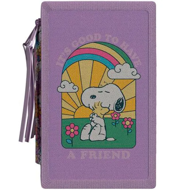 CYP Snoopy Estuche Triple- Escolar