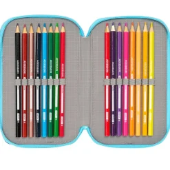 SAFTA Escolar|Snoopy Estuche Triple Love