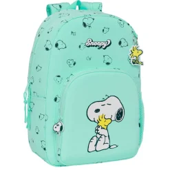 SAFTA Snoopy Mochila Adaptable Groovy- Escolar